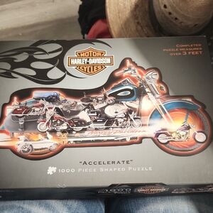 Harley-Davidson Motorcycle Puzzle